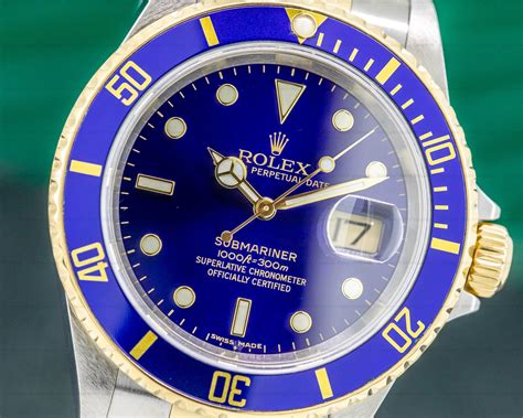 rolex 16613 blue for sale.